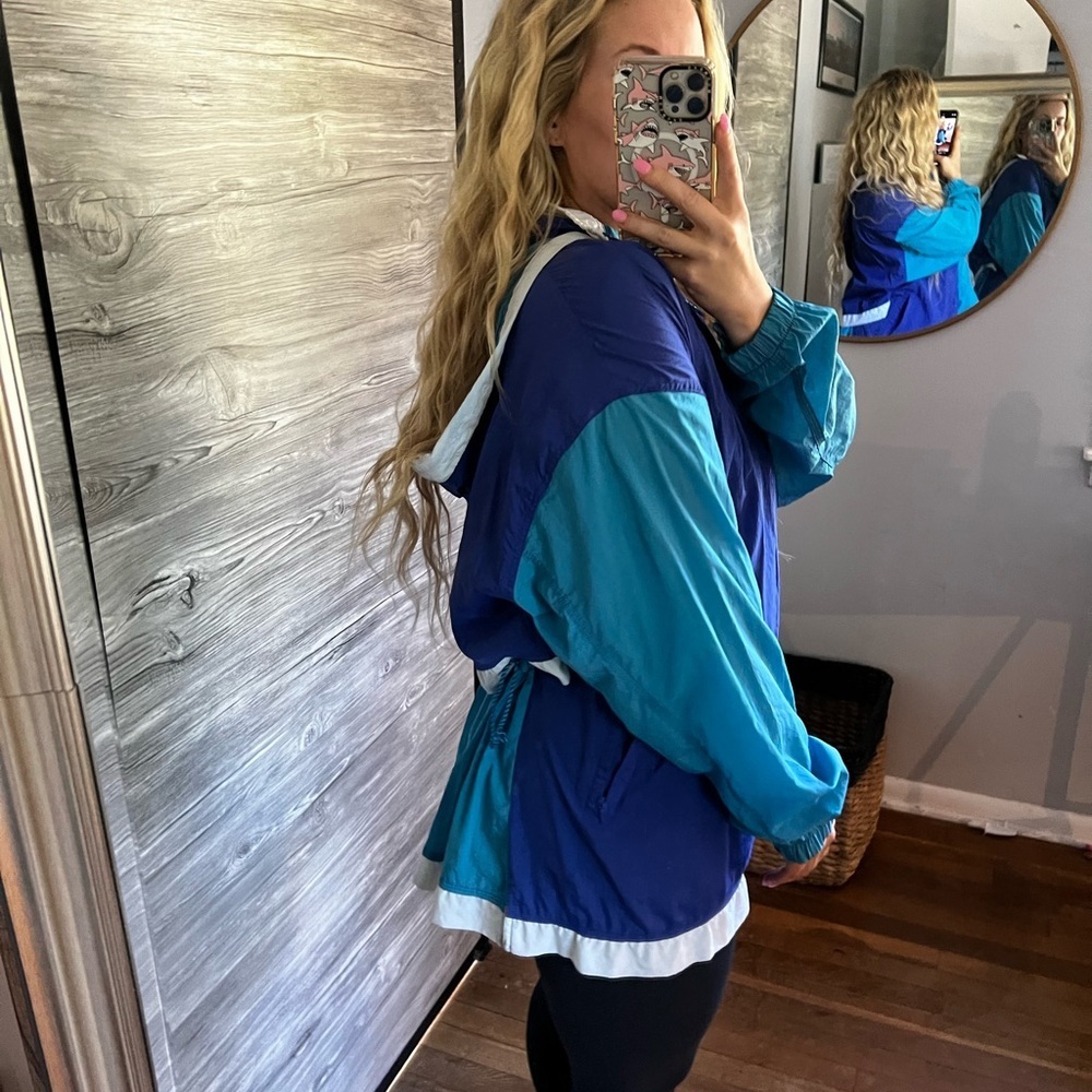 Nike Vintage Colorblock Jacket Large - Picture 6 of 13